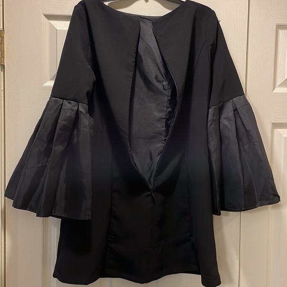 Gorgeous Black occasion dress size L - Picture 5 of 9